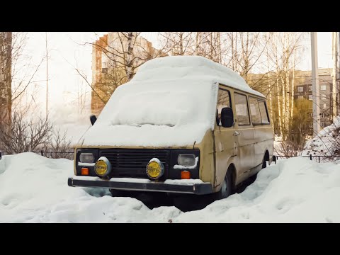 Видео: Оживление Легенды. РАФ 2203