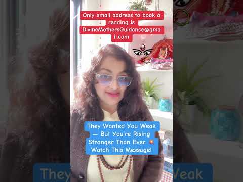 Видео: Они хотели, чтобы ты был слабым, но ты становишься сильнее, чем когда-либо! Посмотрите это сообще...