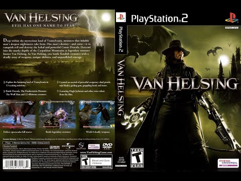 Видео: Прохождение Van Helsing (PS2) (4K)