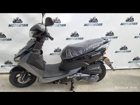 Видео: Motoleader 125cc 2020 новый не дорогой скутер