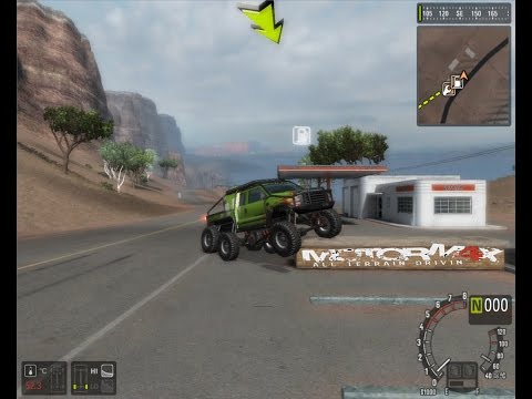 Видео: Шести колесный Зверь ( 13 Серия ) / MotorM4X All Terrain Drivin