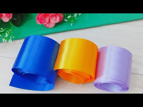 Видео: DIY 🎀 Все гениальное в ПРОСТОМ... Какое сочетание ...Simple y sencillo. Lazos para niñas