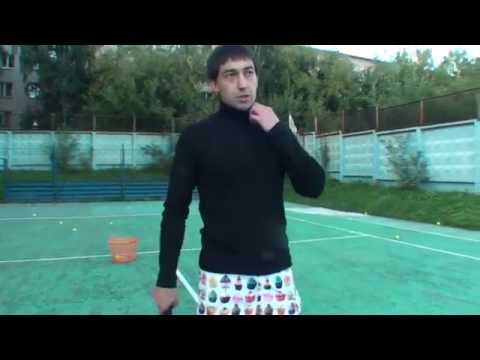 Видео: Теннис. Удар справа. Часть 5.