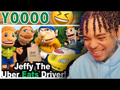 Видео: Фильм SML: Джеффи, водитель Uber, съедает! [реакция]