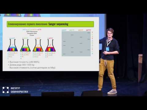 Видео: Технологии секвенирования | Кирилл Григорьев (Caribbean Genome Center, University of Puerto Rico)