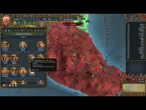 Видео: Europa Universalis IV Пурепеча часть 4