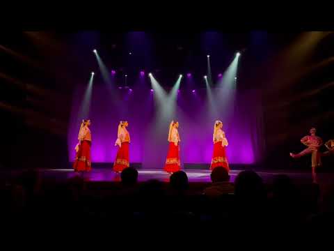 Видео: 28.02.2024. «Белолица - круглолица». ГАНТ "Зори Тюмени", Тюменская филармония.