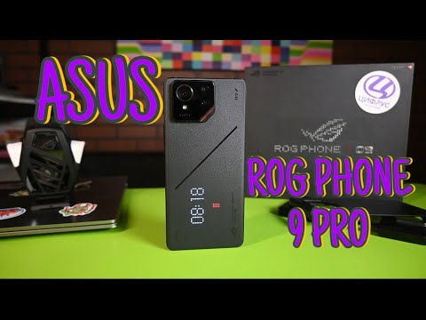 Видео: Лучший игровой смартфон | ASUS ROG 9 pro
