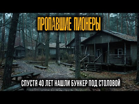 Видео: В 1982 Пионеры Исчезли в лагере «Сосновый бор» — спустя 40 лет нашли Бункер под Столовой