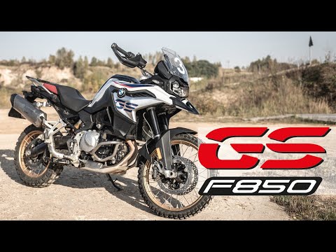 Видео: Обзор BMW F850GS: про город, грунт и литровую Африку