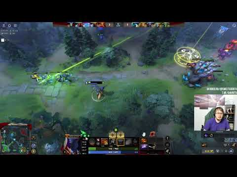 Видео: Dota 2! Queen of Pain! Мощно поднимаю ММР! ⭐ Подпишись! ⭐