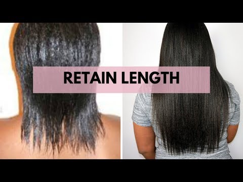 Видео: СОХРАНЕНИЕ ДЛИНЫ — 7 ЛУЧШИХ СОВЕТОВ, КАК СОХРАНИТЬ ДЛИНУ ДЛЯ РОСТА ВОЛОС | ВЫРАЩИВАНИЕ ВОЛОС