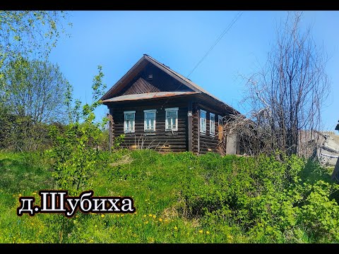Видео: БРОШЕННЫЕ ДЕРЕВЕНСКИЕ ДОМА. ЗАБРОШЕННАЯ ДЕРЕВНЯ ШУБИХА. КОСТРОМСКАЯ ОБЛАСТЬ.