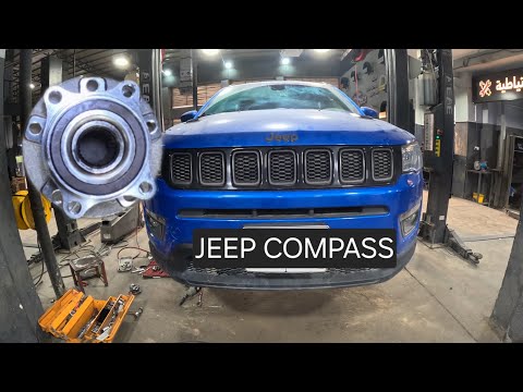 Видео: замена переднего ступичного подшипника ... jeep compass 2018-2025 (крутящий момент)