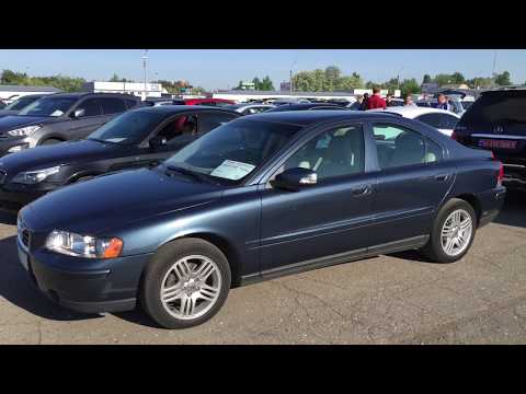 Видео: Volvo S60, 2.4 (170h.p.) отзыв владельца.
