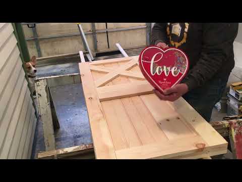 Видео: Как построить голландскую дверь... Что может пойти не так?