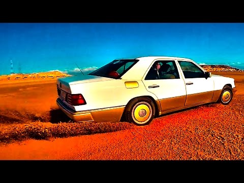 Видео: Выдержит ли старый Мерседес ДРИФТ и Сахару! Mercedes W124 и Рено Дастер. АФРИКА #3