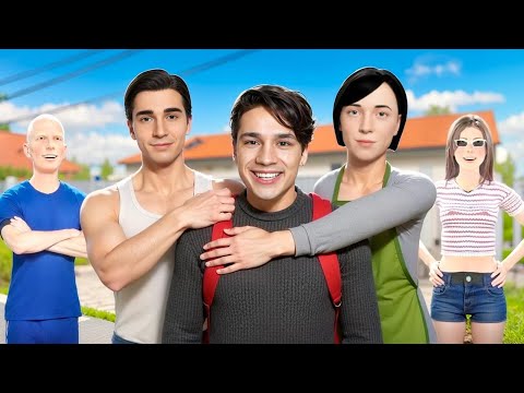 Видео: ВЕРНУЛСЯ к ЗЛЫМ РОДИТЕЛЯМ спустя 6 МЕСЯЦЕВ... 😭 (SchoolBoy Runaway)