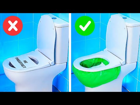 Видео: СУПЕР-ПОЛЕЗНЫЕ ЛАЙФХАКИ И ГАДЖЕТЫ ДЛЯ ВАННОЙ