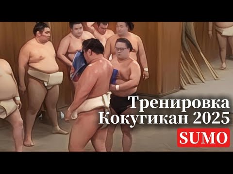 Видео: ￼Открытая тренировка Кокугикан 2025