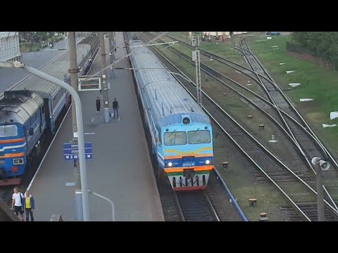 Видео: Могилёв - Орша-Центральная. ДРБ-1
