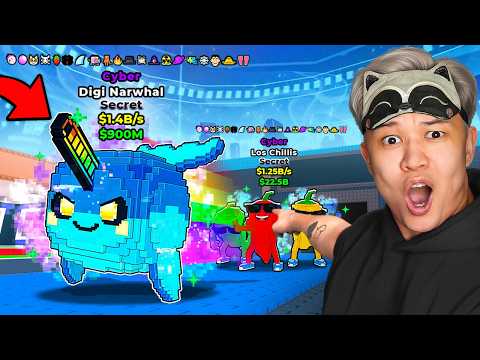 Видео: 😱Я СКРАФТИЛ КАЖДОГО БРЕЙНГРОТА с CYBER CRAFT в STEAL a BRAINROT!