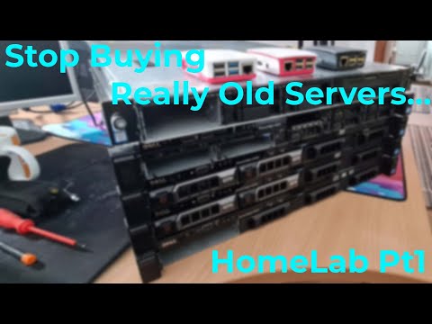 Видео: Начало работы с моими новыми серверами Homelab — Часть 1. Что я купил
