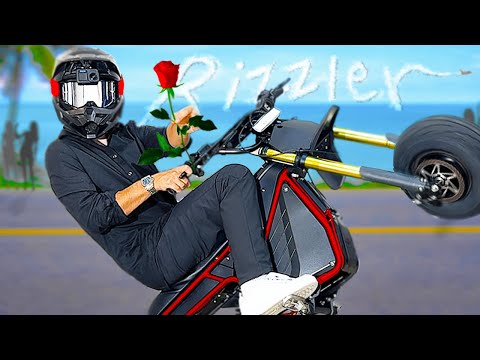 Видео: Девочки любят мой велосипед Rizzler