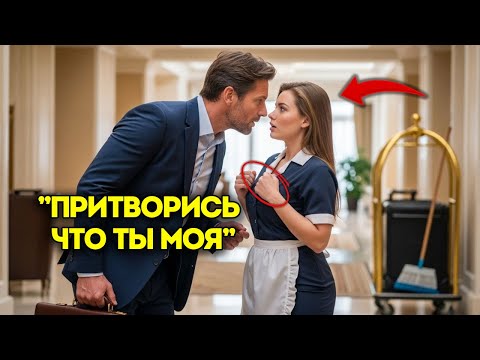 Видео: Притворись моей женой перед всеми, — приказал миллионер молодой женщине