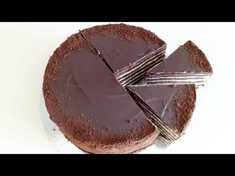Видео: Торт Спартак с шоколадно медовыми коржами. Изысканный вкус мёда и шоколада!