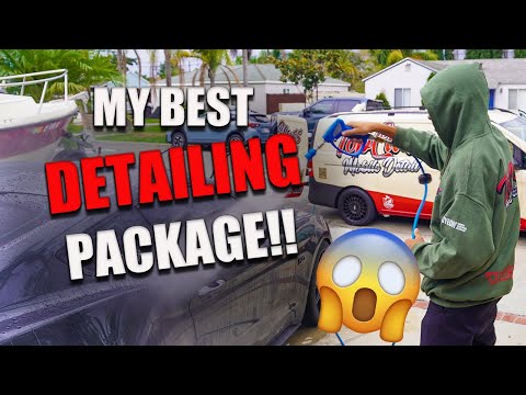 Видео: МОЙ ЛУЧШИЙ ПАКЕТ ДЕТЕЙЛИНГА (БЫСТРЫЙ И ПРОСТОЙ) - TOPCLASS DETAIL