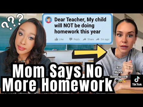 Видео: Мама-миллениал весь год отказывается от домашних заданий | Почему представители поколения Альфа (...