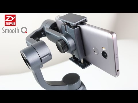 Видео: СТЕДИКАМ Zhiyun Smooth Q - СТАБИЛИЗАТОР для СМАРТФОНА + КОНКУРС