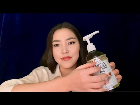 Видео: АСМР МАССАЖ РУК👐 /АСМР HAND MASSAGE 👐