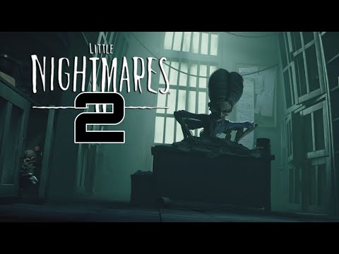 Видео: Душный библиотекарь - Little Nightmares 3 #2