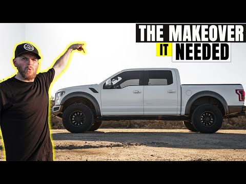Видео: Преображаем Ford Raptor за выходные!