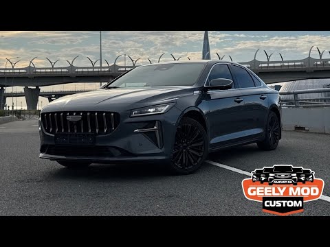 Видео: Кастомная прошивка с голосовым помощником от GMC для официальных Geely Preface