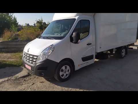 Видео: Renault Master 2014 150к.с 330 тис. 16500$