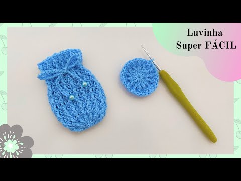 Видео: ДЕТСКИЕ ПЕРЧАТКИ КРОШЕ