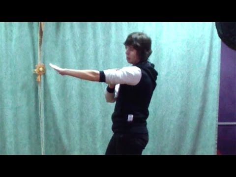 Видео: Вин Чун кунг-фу: урок 8 (Удар ребром ладони)