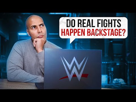 Видео: Я бывший рестлер WWE. Спрашивайте меня о чём угодно.