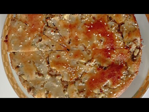 Видео: Заливной пирог с Тунцом