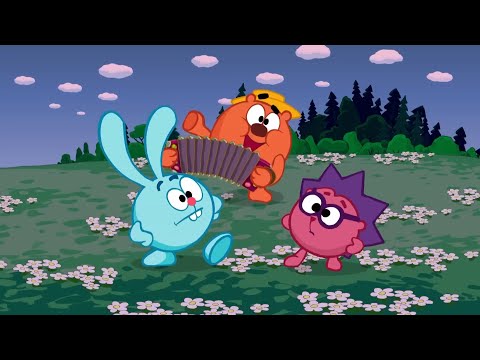 Видео: Ягода-малинка - Песни Смешариков | Смешарики 2D | Песенки для детей