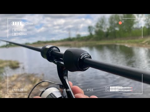 Видео: Абушка – пушка? Abu Garcia Eradicator Realfinesse Prototype ERFS–51Pro.