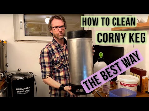 Видео: Как лучше всего чистить пивные кеги — очистка и дезинфекция кег