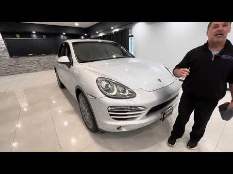 Видео: Представляем наш Porsche Cayenne 6 с механической коробкой передач 2011 года выпуска