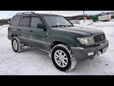 Видео: Самый дешёвый LAND CRUISER 200 пошел в дербан. Стоит ли покупать ЛК100 ?