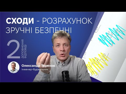 Видео: 141223  Зручні сходи, це просто математика. 2 частина