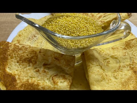 Видео: Все без ума от таких блинчиков - ни муки, ни сахара. pancakes without flour and sazar