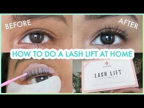 Видео: КАК СДЕЛАТЬ ПОДТЯЖКУ РЕСНИЦ ДОМА И О ЧЕМ Я ПОЖАЛЕЛА ОБ ЭТОМ СПУСТЯ НЕДЕЛЮ